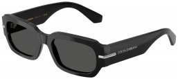 Gafas de Sol - Dolce & Gabbana - DG4485 - 501/87 BLACK // DARK GREY