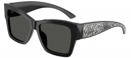 Gafas de Sol - Dolce & Gabbana - DG4493 - 501/87 BLACK // DARK GREY
