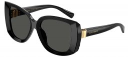 Gafas de Sol - Dolce & Gabbana - DG4495 - 501/87 BLACK // DARK GREY