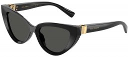 Gafas de Sol - Dolce & Gabbana - DG4497 - 501/87 BLACK // DARK GREY