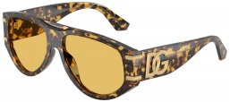 Gafas de Sol - Dolce & Gabbana - DG4499 - 333085  HAVANA YELLOW // YELLOW