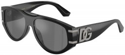 Gafas de Sol - Dolce & Gabbana - DG4499 - 501/6G BLACK // GREY MIRROR BLACK