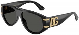 Gafas de Sol - Dolce & Gabbana - DG4499 - 501/87 BLACK // DARK GREY