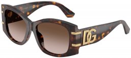 Gafas de Sol - Dolce & Gabbana - DG4501 - 502/13 DARK HAVANA // BROWN GRADIENT