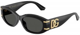 Gafas de Sol - Dolce & Gabbana - DG4502 - 502/73 DARK HAVANA // DARK BROWN