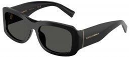 Gafas de Sol - Dolce & Gabbana - DG4503 - 501/87 BLACK // DARK GREY