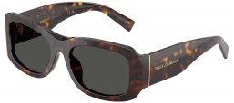 Gafas de Sol - Dolce & Gabbana - DG4503 - 502/87 DARK HAVANA // DARK GREY