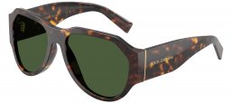 Gafas de Sol - Dolce & Gabbana - DG4504 - 502/71 HAVANA // DARK GREEN