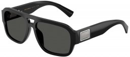 Gafas de Sol - Dolce & Gabbana - DG4506 - 501/87 BLACK // DARK GREY