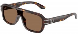 Gafas de Sol - Dolce & Gabbana - DG4507 - 502/73 DARK HAVANA // DARK BROWN