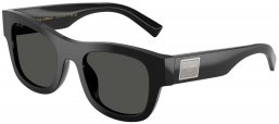 Gafas de Sol - Dolce & Gabbana - DG4509 - 501/87 BLACK // DARK GREY
