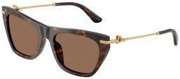 Gafas de Sol - Dolce & Gabbana - DG4511 - 502/73 HAVANA // DARK BROWN