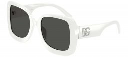 Gafas de Sol - Dolce & Gabbana - DG4513 - 331287  WHITE // DARK GREY