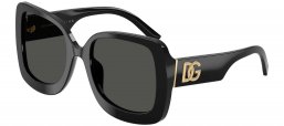 Gafas de Sol - Dolce & Gabbana - DG4513 - 501/87 BLACK // DARK GREY