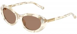 Gafas de Sol - Dolce & Gabbana - DG4519 - 346173  PEARL HAVANA CREAM // BROWN