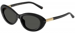 Gafas de Sol - Dolce & Gabbana - DG4519 - 501/87 BLACK // DARK GREY