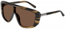 Gafas de Sol - Dolce & Gabbana - DG4520 - 306373  STRIPED BROWN // BROWN