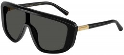 Gafas de Sol - Dolce & Gabbana - DG4520 - 501/87 BLACK // DARK GREY