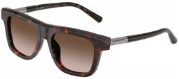 Gafas de Sol - Dolce & Gabbana - DG4521 - 502/13  HAVANA // BROWN GRADIENT