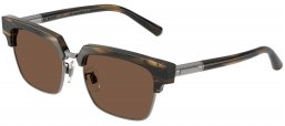 Gafas de Sol - Dolce & Gabbana - DG4522 - 306373  STRIPED BROWN // BROWN