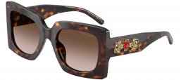 Gafas de Sol - Dolce & Gabbana - DG4525B - 502/13 HAVANA // BROWN GRADIENT