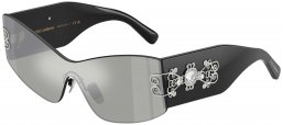 Gafas de Sol - Dolce & Gabbana - DG4526B - 501/6G  BLACK // LIGHT GREY SILVER MIRROR