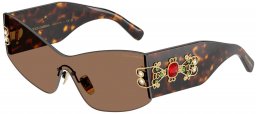 Gafas de Sol - Dolce & Gabbana - DG4526B - 502/73 HAVANA // DARK BROWN