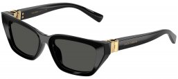 Gafas de Sol - Dolce & Gabbana - DG4532 - 501/87 BLACK // DARK GREY