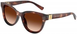 Gafas de Sol - Dolce & Gabbana - DG4533 - 322274  DARK HAVANA // BROWN GRADIENT