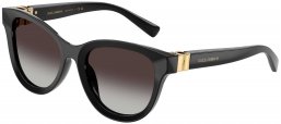 Gafas de Sol - Dolce & Gabbana - DG4533 - 501/8G BLACK // GREY GRADIENT