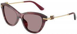 Gafas de Sol - Dolce & Gabbana - DG4534 - 3474LA  STRIPED VIOLET // VIOLET