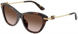 Gafas de Sol - Dolce & Gabbana - DG4534 - 502/13 HAVANA // BROWN GRADIENT