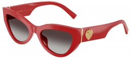 Gafas de Sol - Dolce & Gabbana - DG4536 - 30888G  RED // GREY GRADIENT