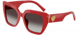Gafas de Sol - Dolce & Gabbana - DG4538 - 30888G RED // GREY GRADIENT