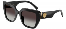 Gafas de Sol - Dolce & Gabbana - DG4538 - 501/8G BLACK // GREY GRADIENT