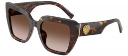 Gafas de Sol - Dolce & Gabbana - DG4538 - 502/13 HAVANA // BROWN GRADIENT