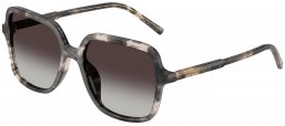 Gafas de Sol - Dolce & Gabbana - DG4539 - 31728G  HAVANA GREY // GREY GRADIENT