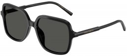 Gafas de Sol - Dolce & Gabbana - DG4539 - 501/87 BLACK // DARK GREY