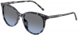 Gafas de Sol - Dolce & Gabbana - DG4540 - 34438F HAVANA BLUE // BLUE GRADIENT