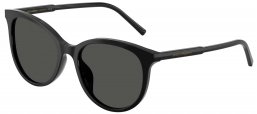 Gafas de Sol - Dolce & Gabbana - DG4540 - 501/87 BLACK // DARK GREY