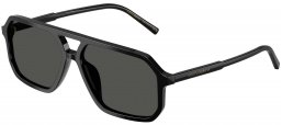 Gafas de Sol - Dolce & Gabbana - DG4541 - 501/87 BLACK // DARK GREY