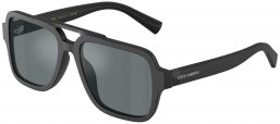 Gafas de Sol - Dolce & Gabbana - DG4544 - 25256G  MATTE BLACK // GREY BLACK MIRROR