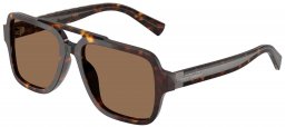 Gafas de Sol - Dolce & Gabbana - DG4544 - 502/73 DARK HAVANA // DARK BROWN