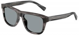 Gafas de Sol - Dolce & Gabbana - DG4545 - 3440/1  STRIPED GREY // GREY