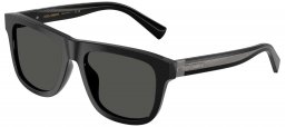 Gafas de Sol - Dolce & Gabbana - DG4545 - 501/87 BLACK // DARK GREY