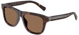 Gafas de Sol - Dolce & Gabbana - DG4545 - 502/73 DARK HAVANA // DARK BROWN