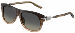 Gafas de Sol - Dolce & Gabbana - DG4546 - 348411  STRIPED BROWN // GREY GRADIENT