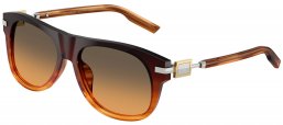 Gafas de Sol - Dolce & Gabbana - DG4546 - 348618 BROWN GRADIENT STRIPED // GREEN GRADIENT ORANGE