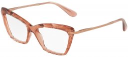 Monturas - Dolce & Gabbana - DG5025 - 3148 TRANSPARENT PINK