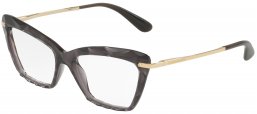 Monturas - Dolce & Gabbana - DG5025 - 504 TRANSPARENT GREY